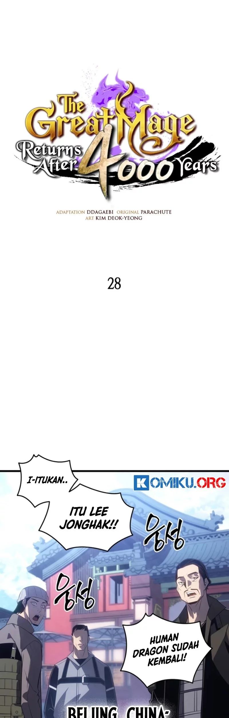 Baca  The Great Mage Returns After 4000 Years Chapter 228 Gambar 2