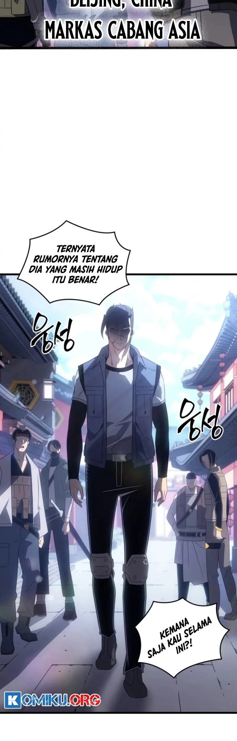 The Great Mage Returns After 4000 Years Chapter 228 Gambar 3