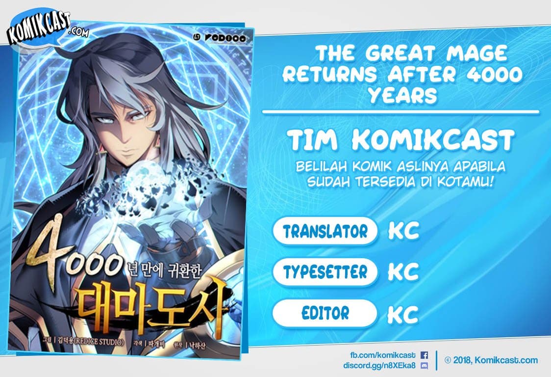 Baca Komik The Great Mage Returns After 4000 Years Chapter 34 Gambar 1