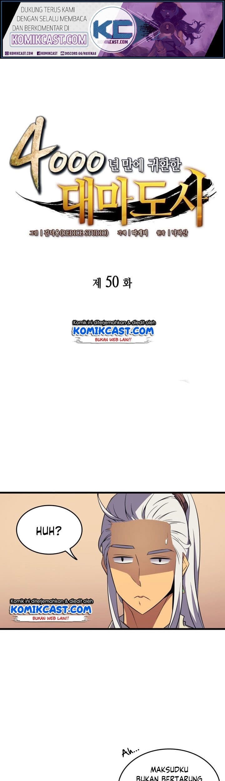 Baca The Great Mage Returns After 4000 Years Chapter 50 Gambar 2