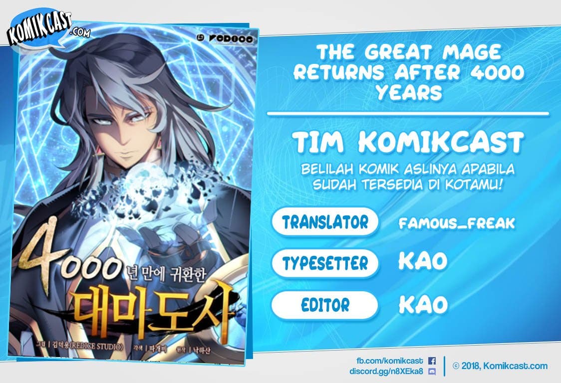 Baca Komik The Great Mage Returns After 4000 Years Chapter 52 Gambar 1