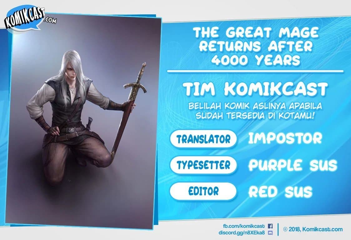 Baca Komik The Great Mage Returns After 4000 Years Chapter 53 Gambar 1