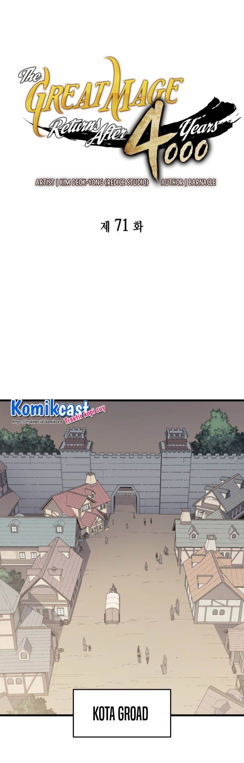 Baca Komik The Great Mage Returns After 4000 Years Chapter 71 Gambar 1
