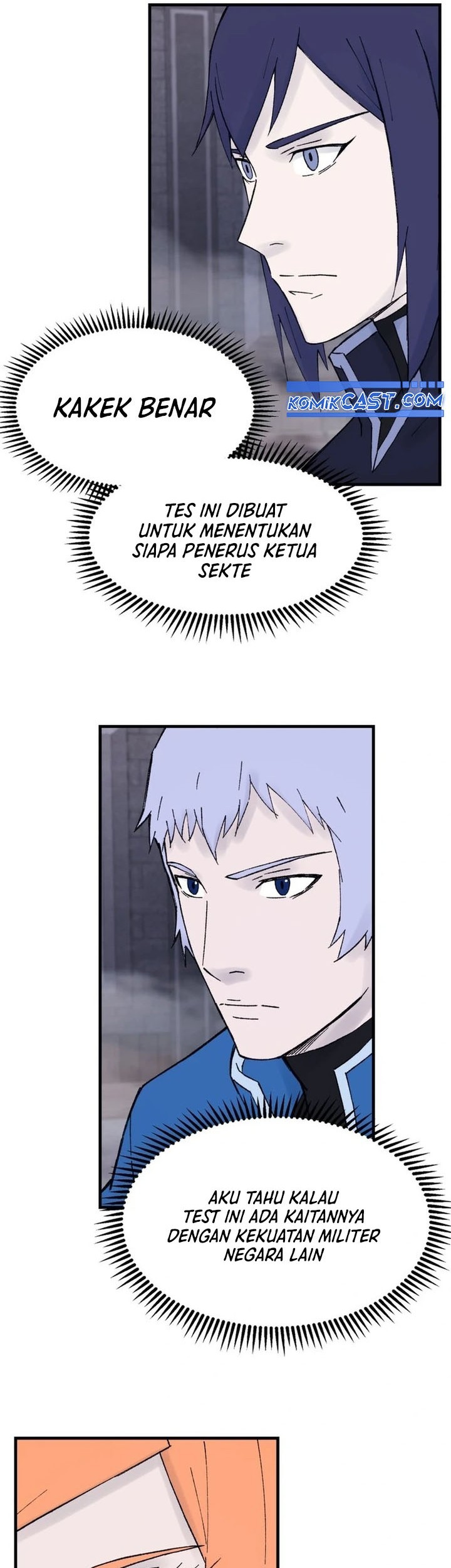 The Great Master Chapter 116 Gambar 21
