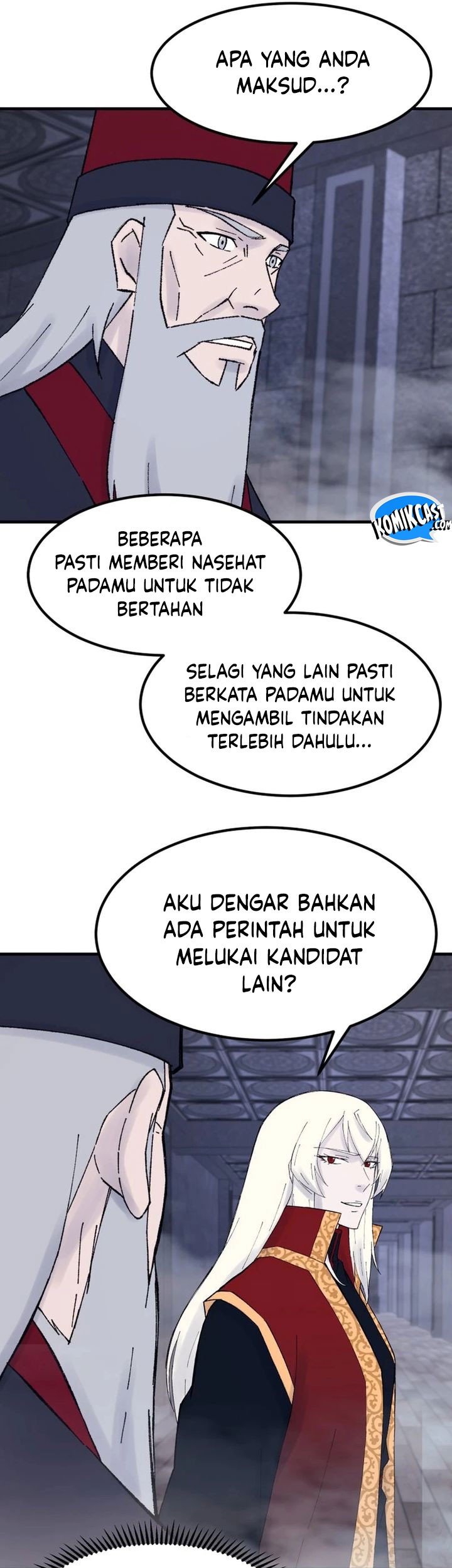Baca  The Great Master Chapter 118 Gambar 2