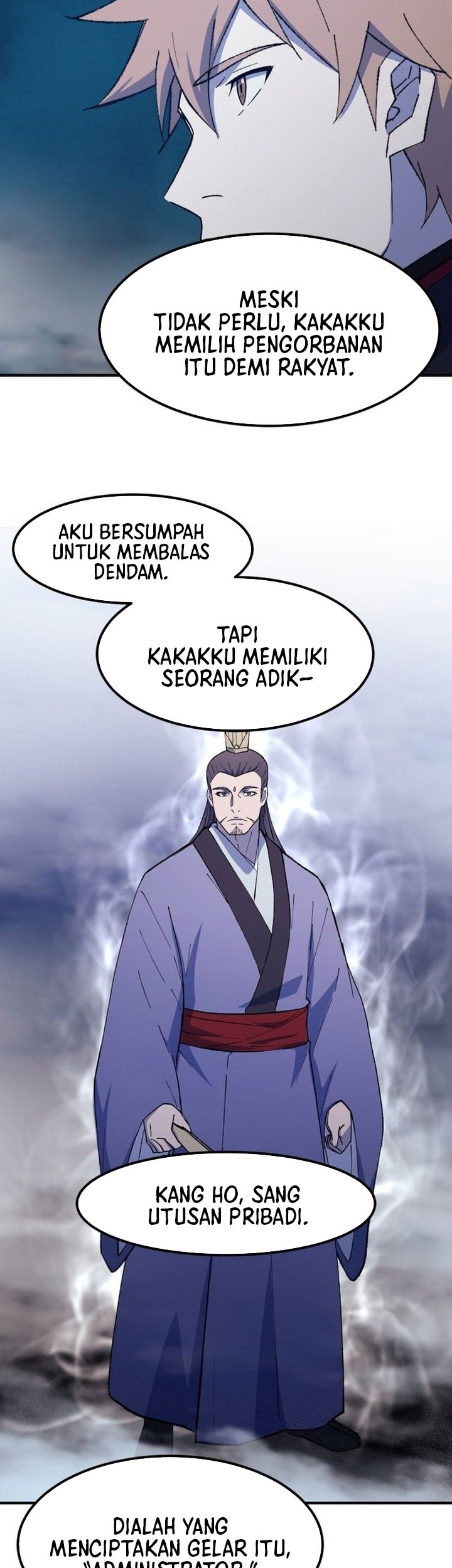 The Great Master Chapter 121 Gambar 19