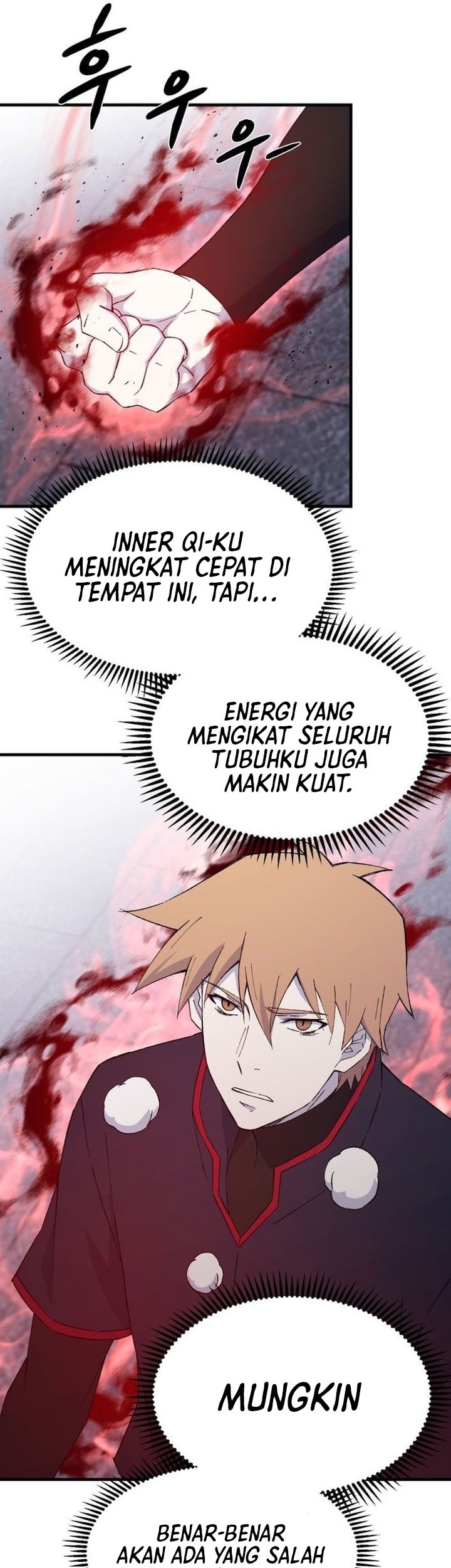 The Great Master Chapter 121 Gambar 29