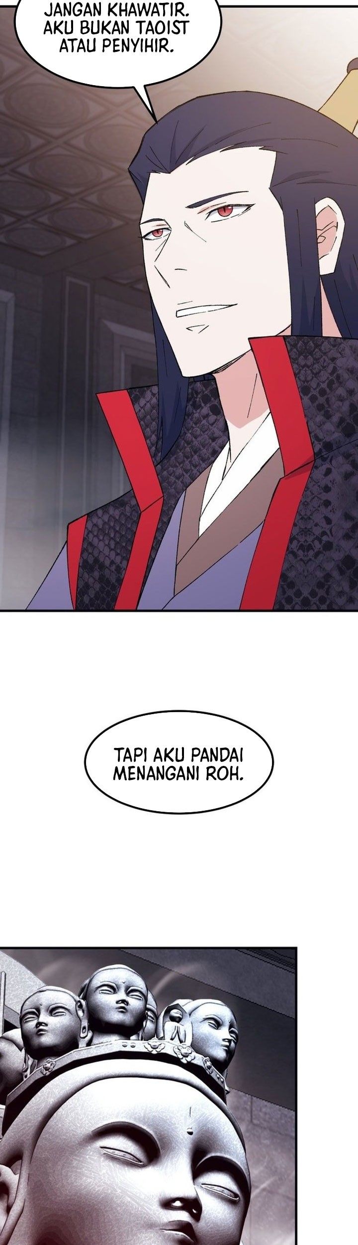 The Great Master Chapter 121 Gambar 41