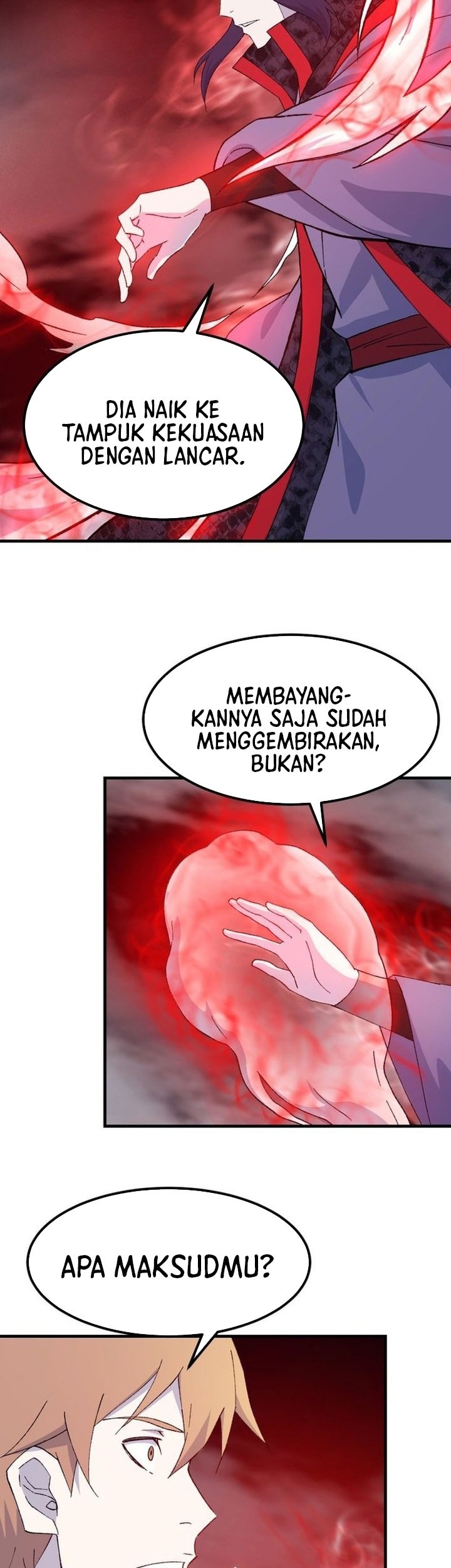 The Great Master Chapter 121 Gambar 45