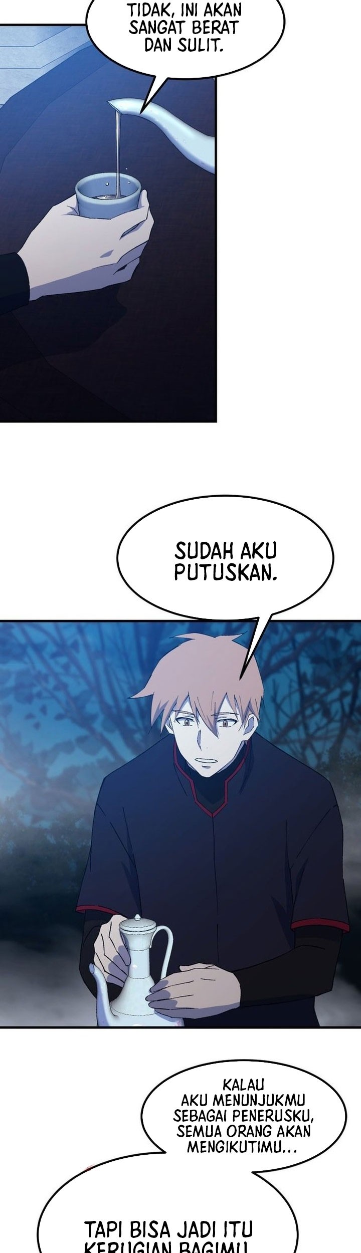 The Great Master Chapter 121 Gambar 3