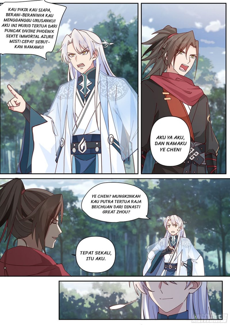 The Great Villain Senior Brother and All of His Yandere Junior Sisters Chapter 1 Gambar 13