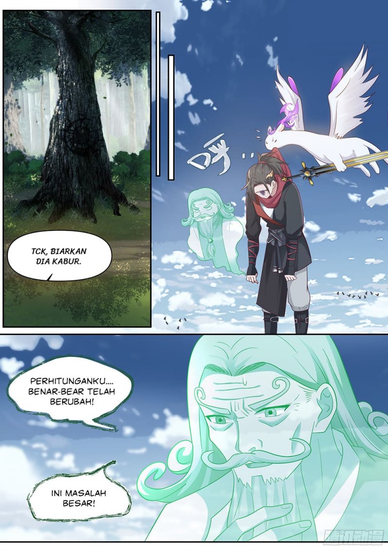 The Great Villain Senior Brother and All of His Yandere Junior Sisters Chapter 1 Gambar 23