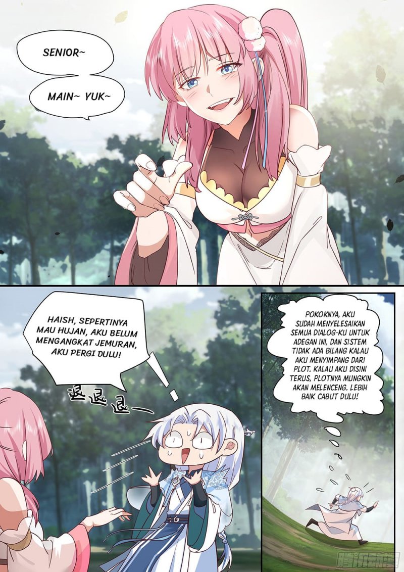 The Great Villain Senior Brother and All of His Yandere Junior Sisters Chapter 1 Gambar 25