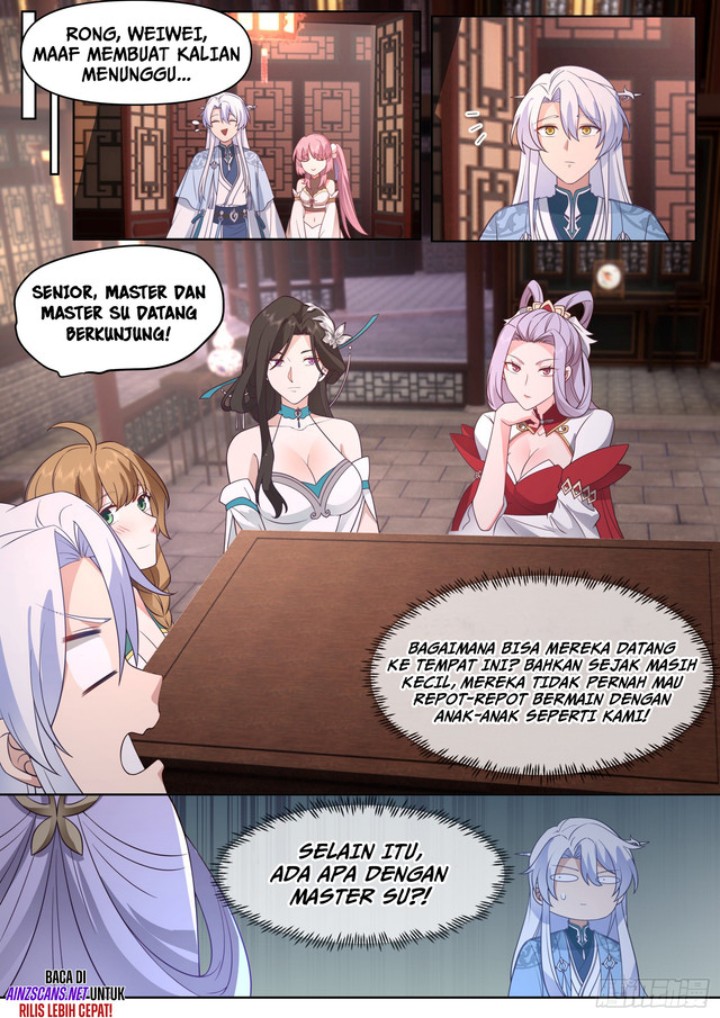 The Great Villain Senior Brother and All of His Yandere Junior Sisters Chapter 100 Gambar 10