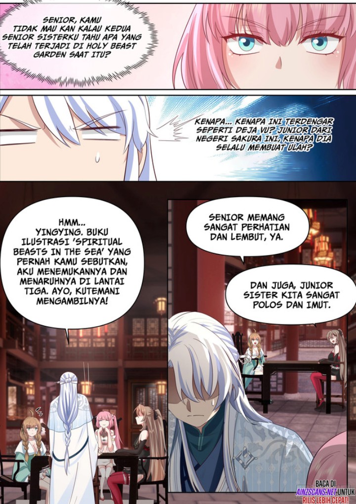 The Great Villain Senior Brother and All of His Yandere Junior Sisters Chapter 100 Gambar 6