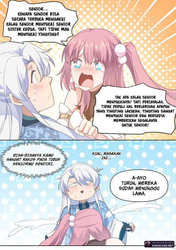 The Great Villain Senior Brother and All of His Yandere Junior Sisters Chapter 100 Gambar 9