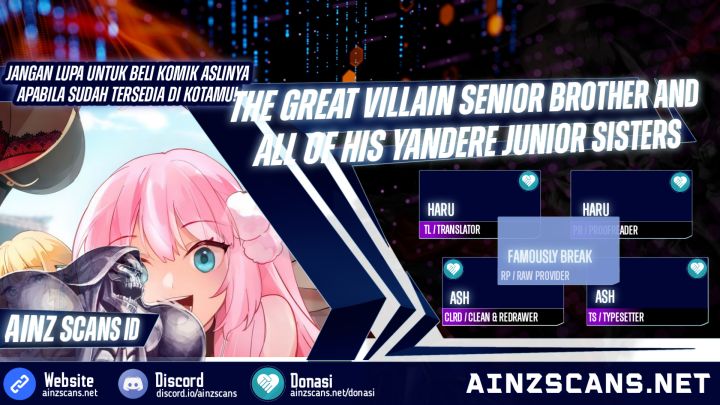 Baca Komik The Great Villain Senior Brother and All of His Yandere Junior Sisters Chapter 101 Gambar 1