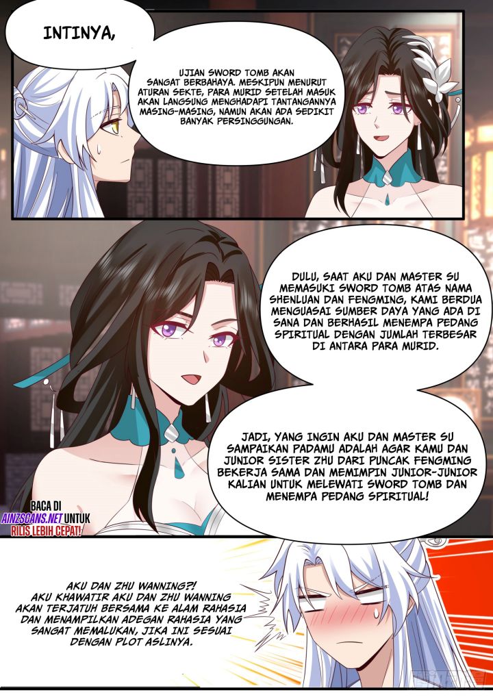 The Great Villain Senior Brother and All of His Yandere Junior Sisters Chapter 101 Gambar 12