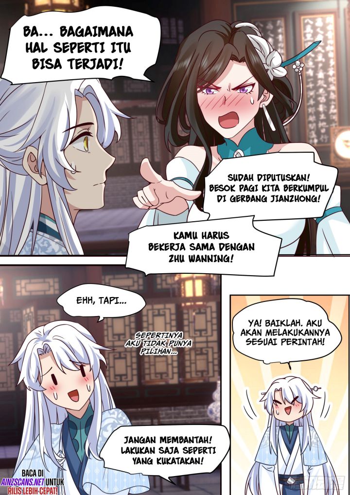 The Great Villain Senior Brother and All of His Yandere Junior Sisters Chapter 101 Gambar 14