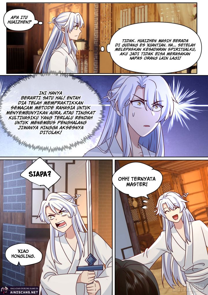 The Great Villain Senior Brother and All of His Yandere Junior Sisters Chapter 101 Gambar 16