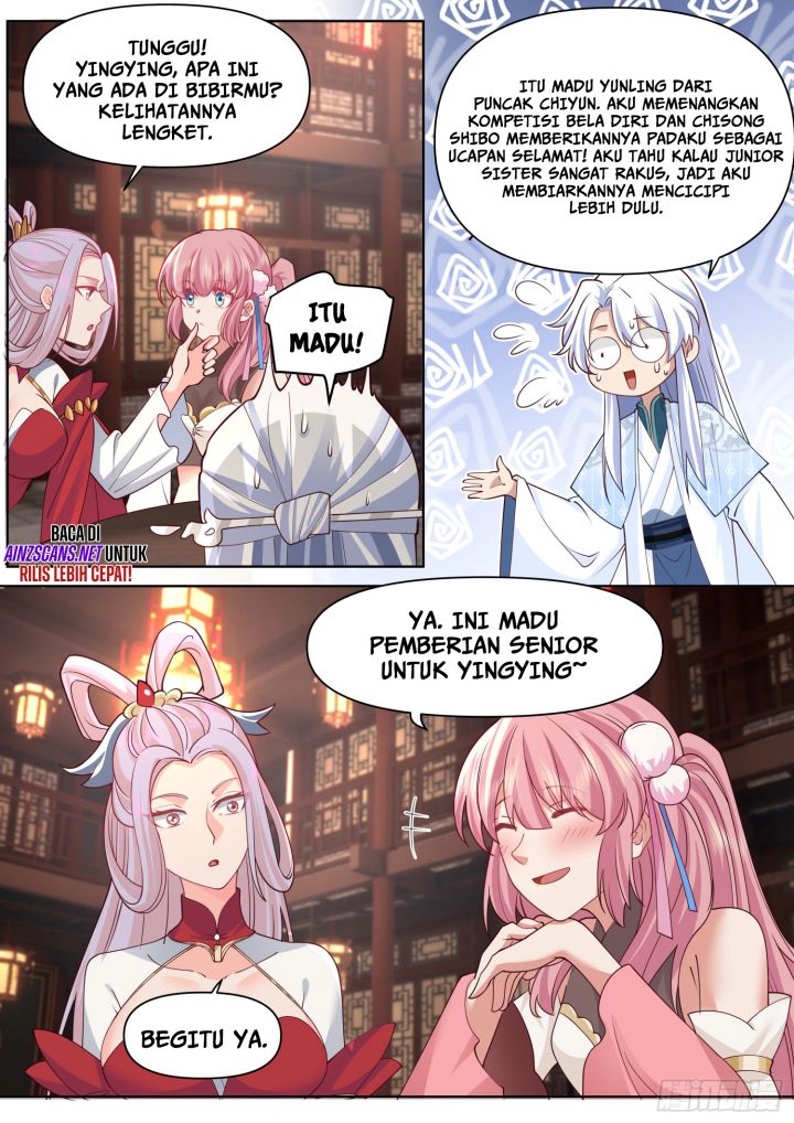 The Great Villain Senior Brother and All of His Yandere Junior Sisters Chapter 101 Gambar 6