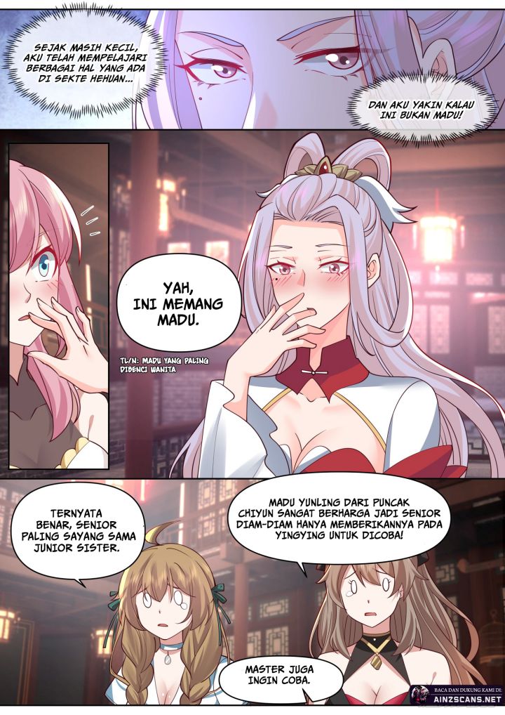 The Great Villain Senior Brother and All of His Yandere Junior Sisters Chapter 101 Gambar 7