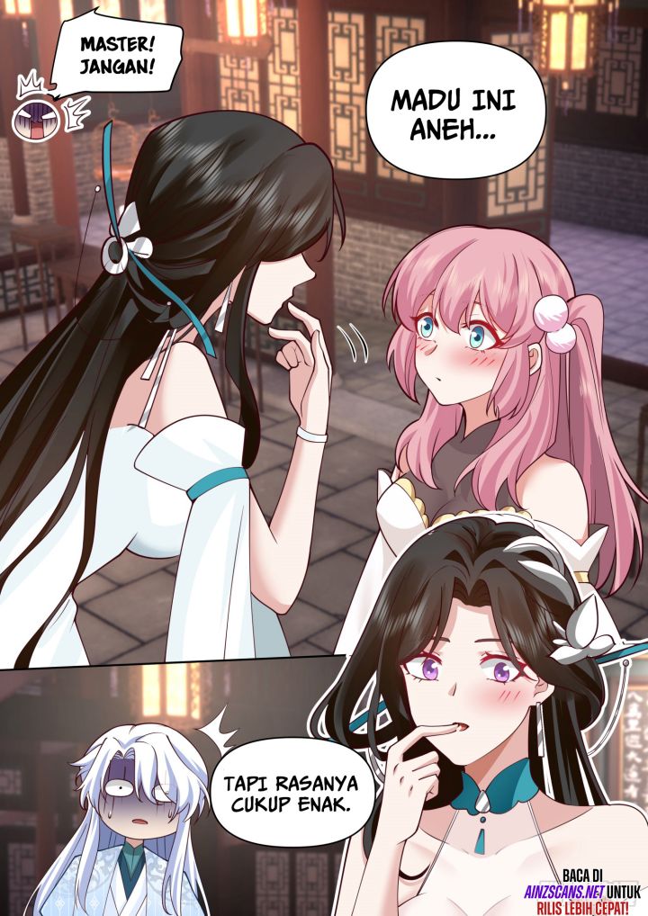 The Great Villain Senior Brother and All of His Yandere Junior Sisters Chapter 101 Gambar 8