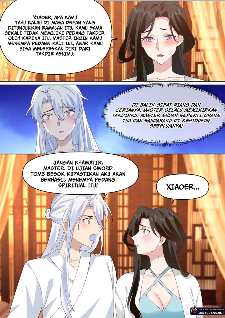The Great Villain Senior Brother and All of His Yandere Junior Sisters Chapter 102 Gambar 10