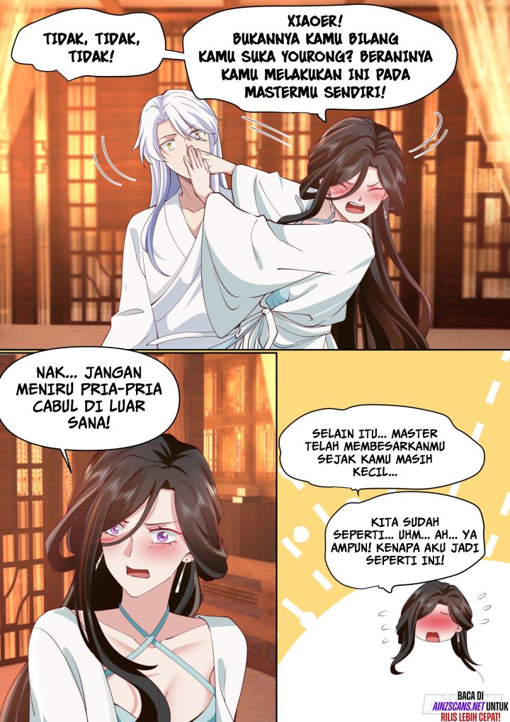 The Great Villain Senior Brother and All of His Yandere Junior Sisters Chapter 102 Gambar 12