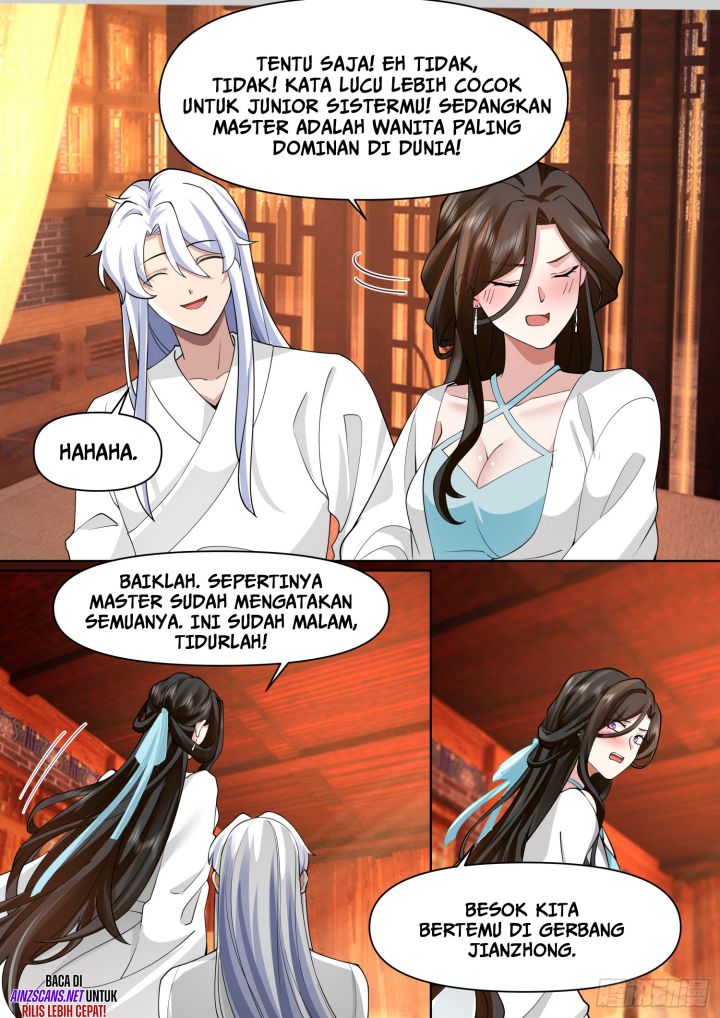 The Great Villain Senior Brother and All of His Yandere Junior Sisters Chapter 102 Gambar 14