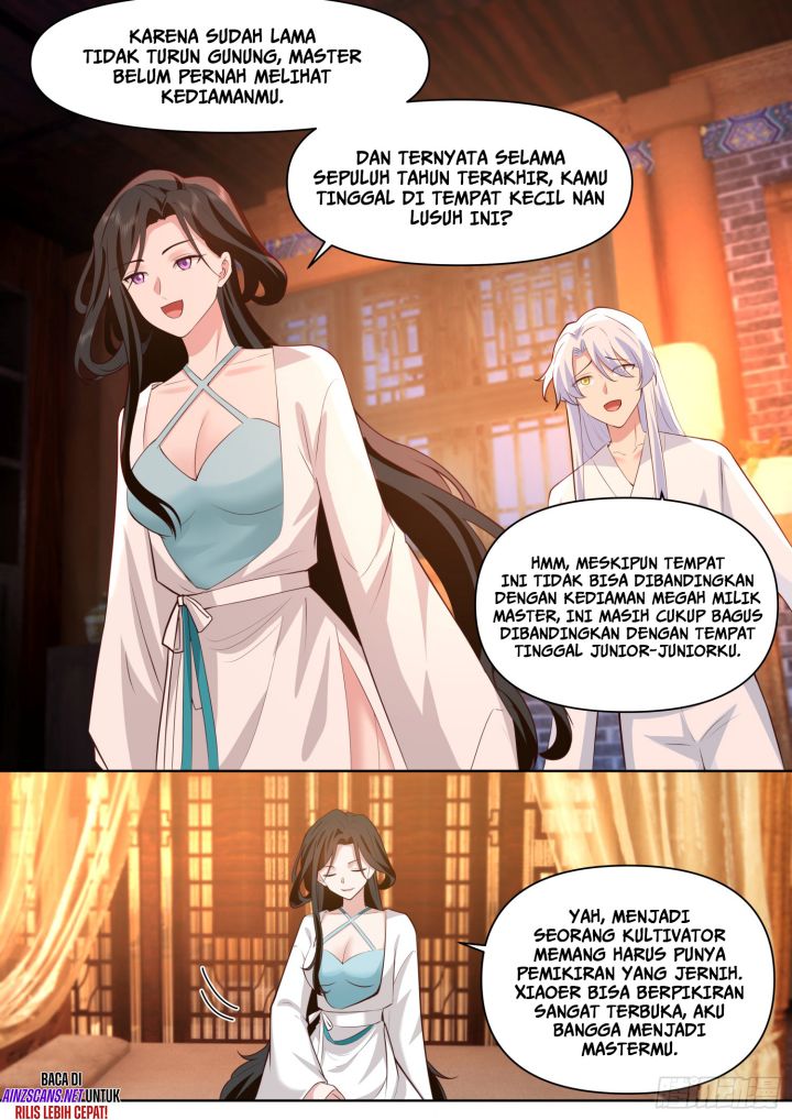 The Great Villain Senior Brother and All of His Yandere Junior Sisters Chapter 102 Gambar 5