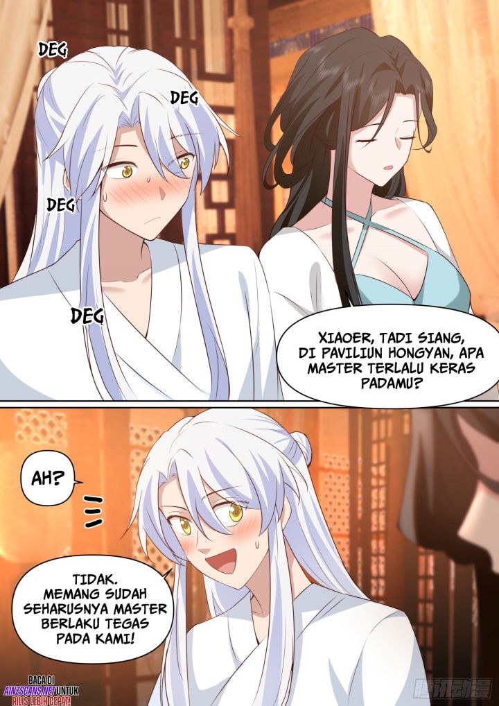 The Great Villain Senior Brother and All of His Yandere Junior Sisters Chapter 102 Gambar 7