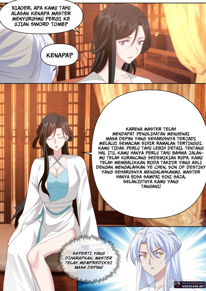 The Great Villain Senior Brother and All of His Yandere Junior Sisters Chapter 102 Gambar 8