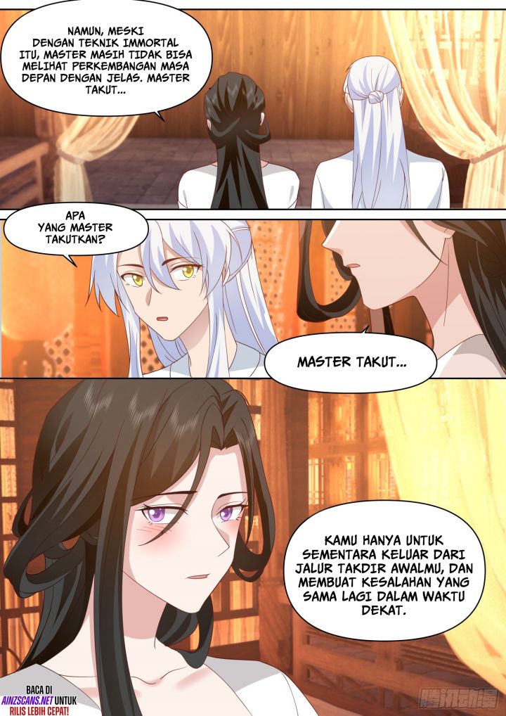 The Great Villain Senior Brother and All of His Yandere Junior Sisters Chapter 102 Gambar 9