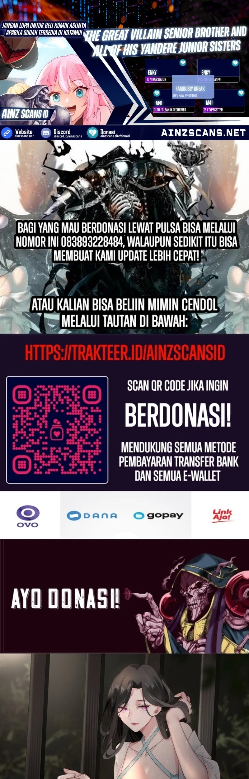 Baca Komik The Great Villain Senior Brother and All of His Yandere Junior Sisters Chapter 103 Gambar 1