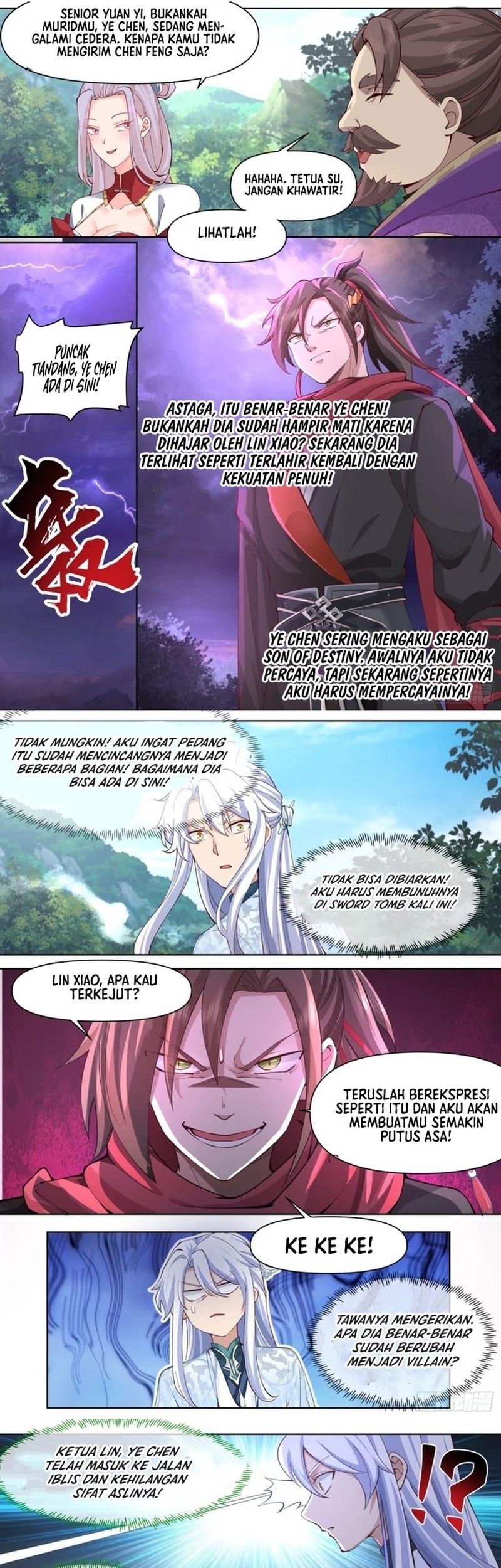 The Great Villain Senior Brother and All of His Yandere Junior Sisters Chapter 103 Gambar 7
