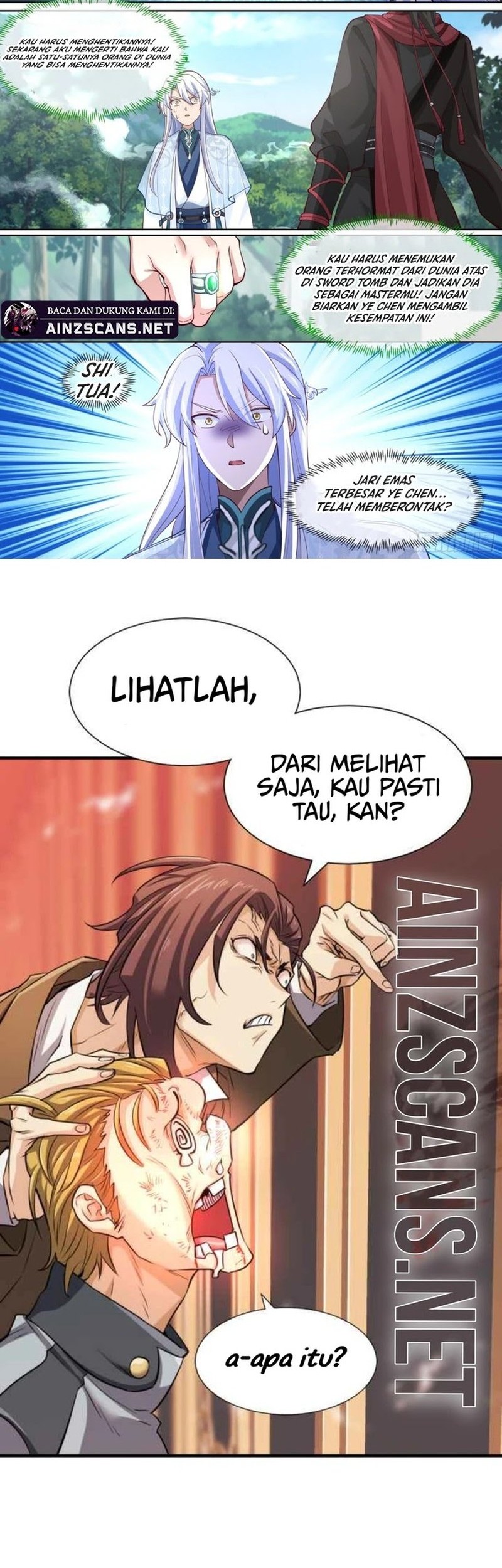 The Great Villain Senior Brother and All of His Yandere Junior Sisters Chapter 103 Gambar 8