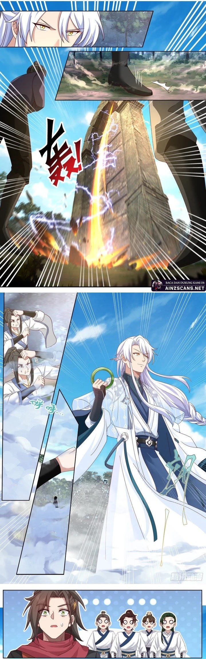 The Great Villain Senior Brother and All of His Yandere Junior Sisters Chapter 104 Gambar 6