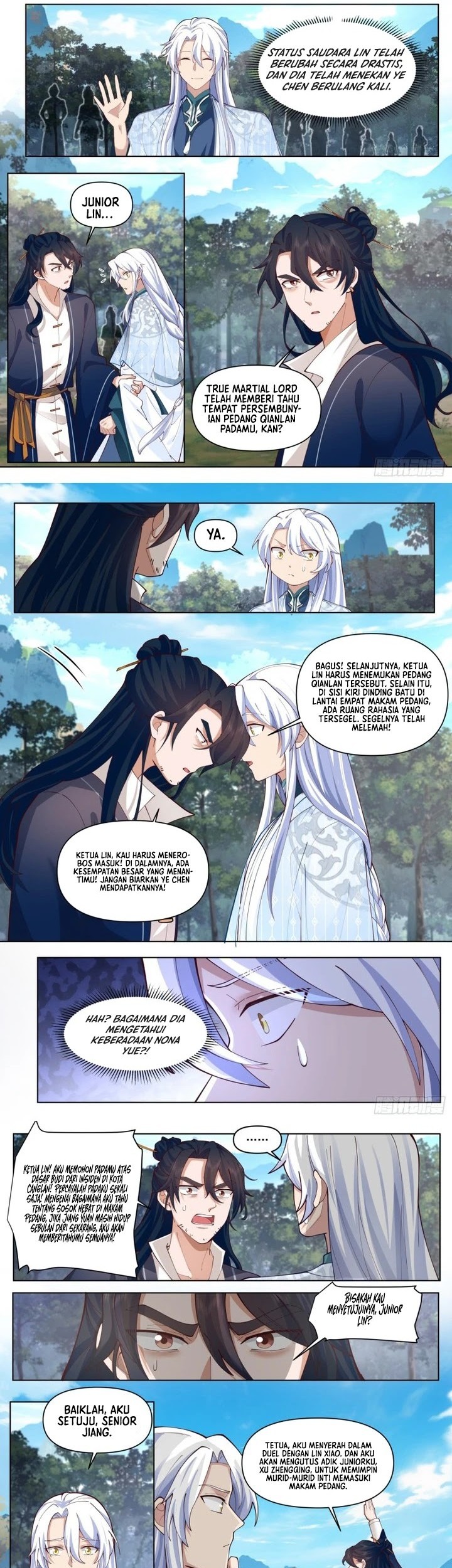 The Great Villain Senior Brother and All of His Yandere Junior Sisters Chapter 105 Gambar 3
