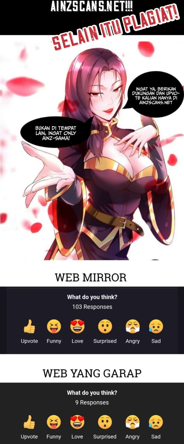 The Great Villain Senior Brother and All of His Yandere Junior Sisters Chapter 105 Gambar 13