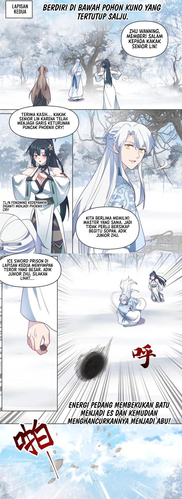 The Great Villain Senior Brother and All of His Yandere Junior Sisters Chapter 107 Gambar 7