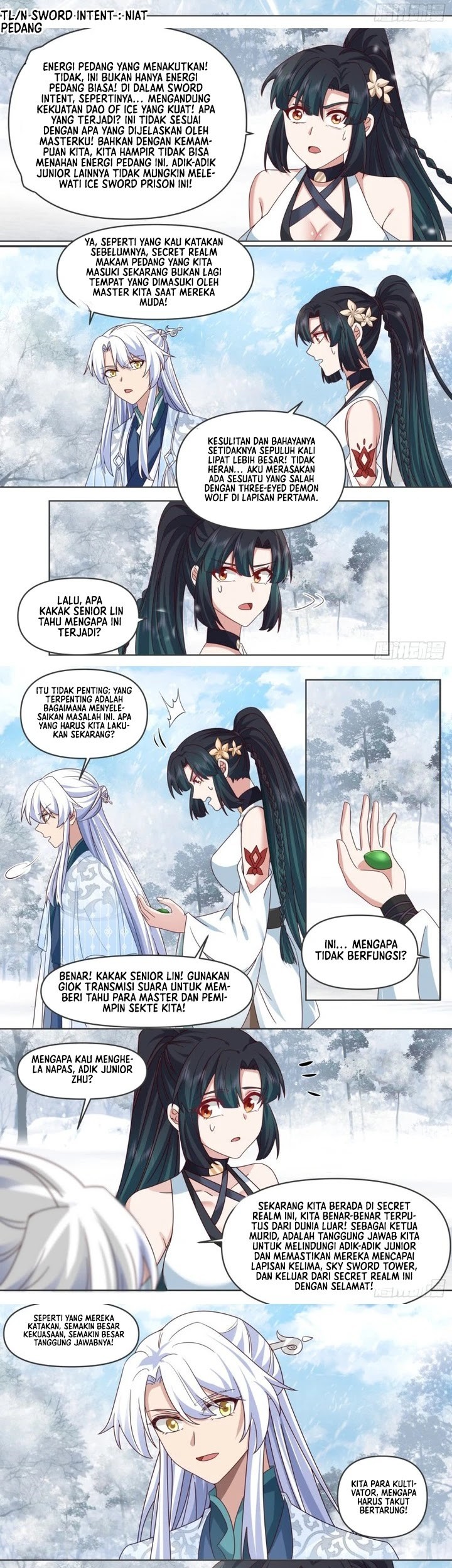 The Great Villain Senior Brother and All of His Yandere Junior Sisters Chapter 107 Gambar 8