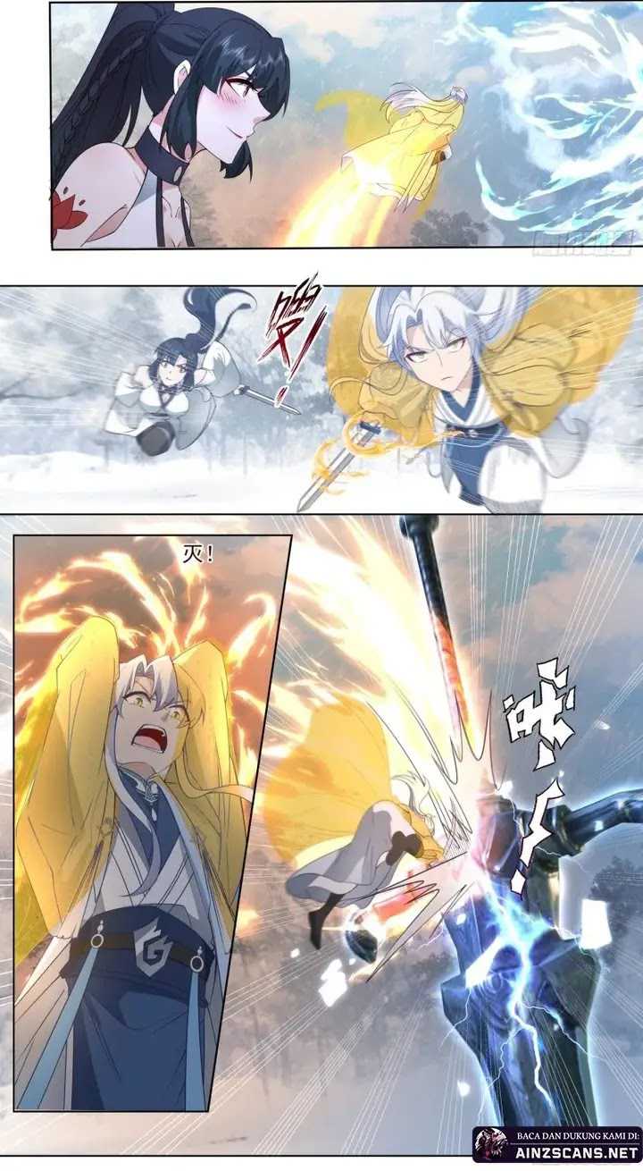 The Great Villain Senior Brother and All of His Yandere Junior Sisters Chapter 108 Gambar 6