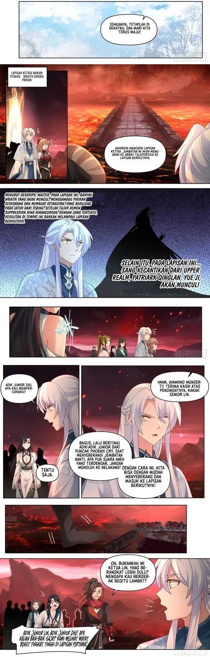 The Great Villain Senior Brother and All of His Yandere Junior Sisters Chapter 108 Gambar 9