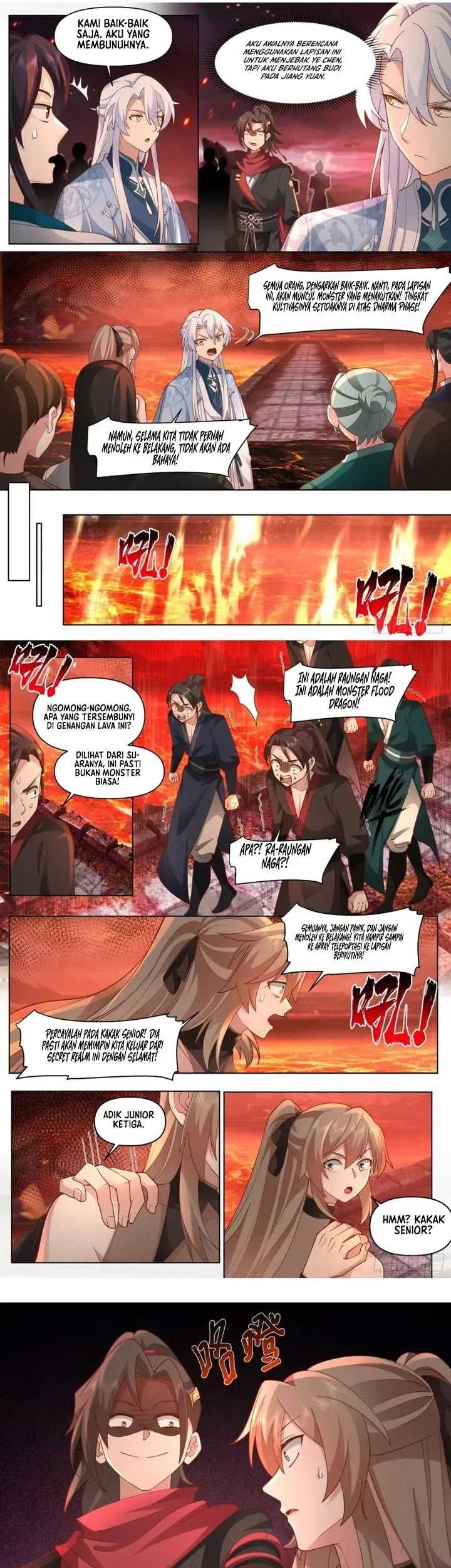 The Great Villain Senior Brother and All of His Yandere Junior Sisters Chapter 108 Gambar 10