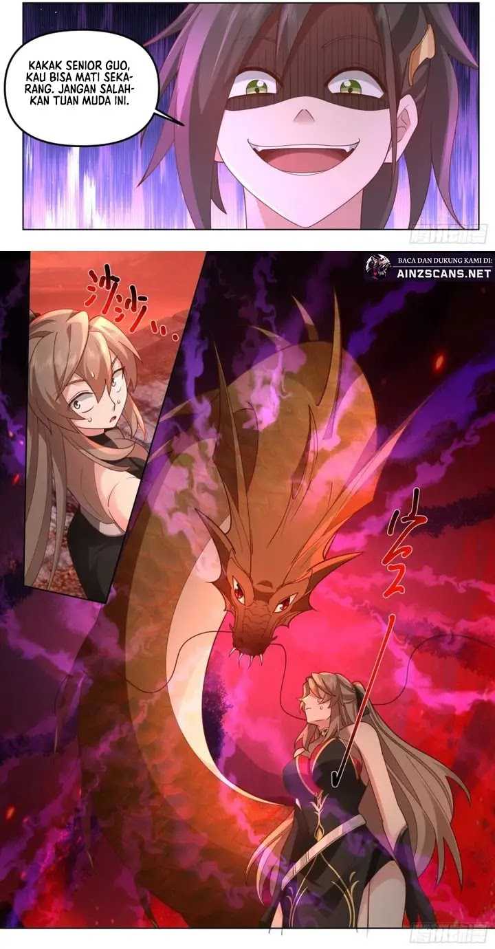 The Great Villain Senior Brother and All of His Yandere Junior Sisters Chapter 108 Gambar 12