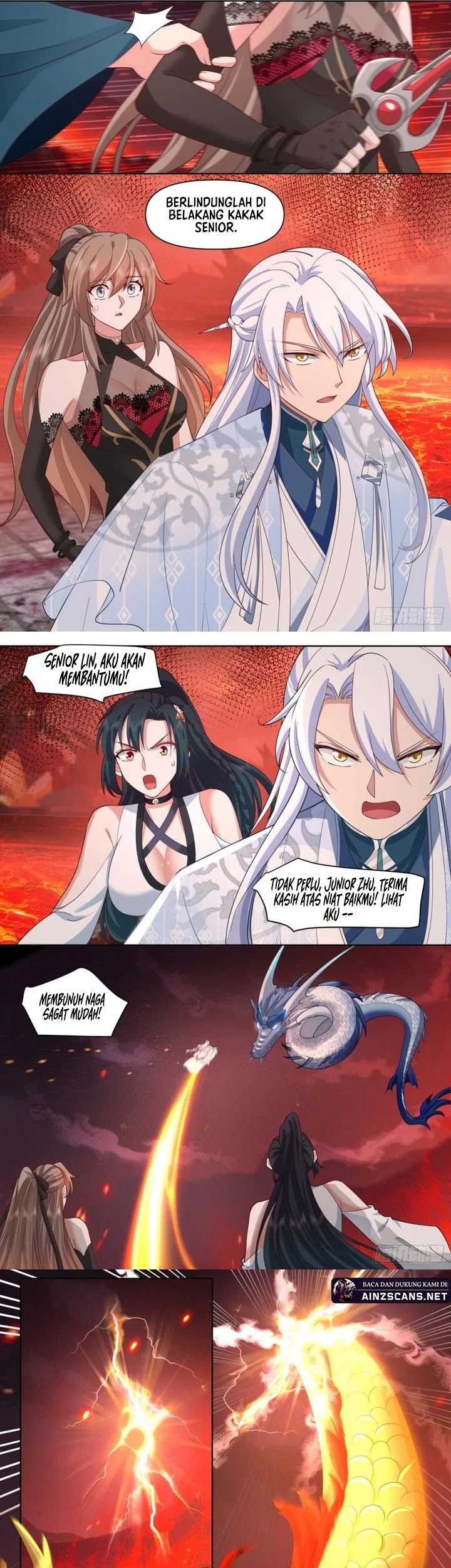The Great Villain Senior Brother and All of His Yandere Junior Sisters Chapter 109 Gambar 5