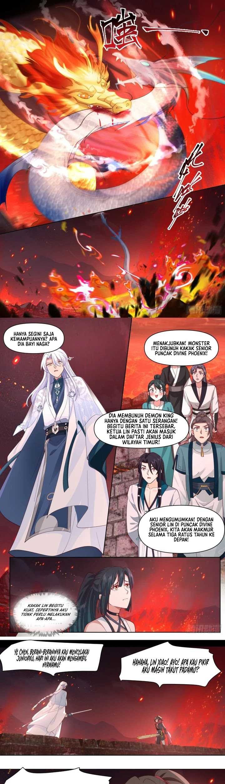 The Great Villain Senior Brother and All of His Yandere Junior Sisters Chapter 109 Gambar 7