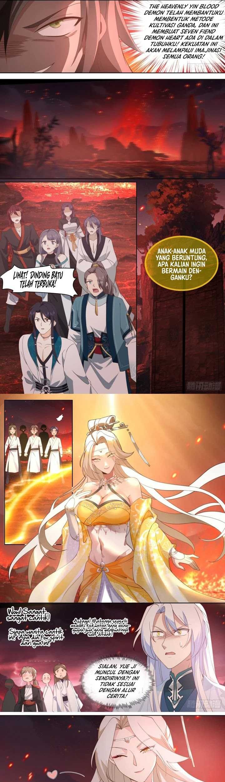 The Great Villain Senior Brother and All of His Yandere Junior Sisters Chapter 109 Gambar 9