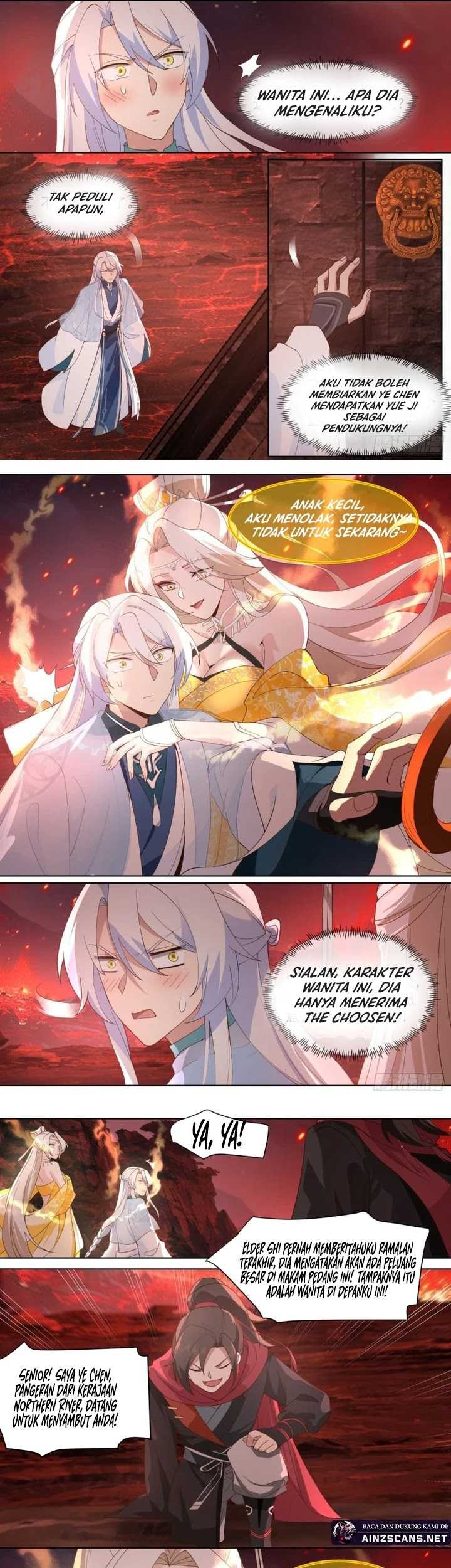 The Great Villain Senior Brother and All of His Yandere Junior Sisters Chapter 109 Gambar 11